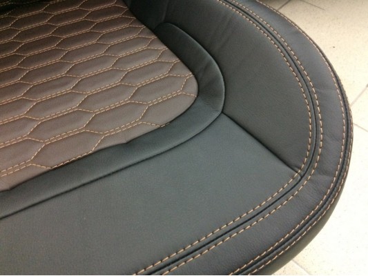 Каркасные авточехлы на KIA Ceed 2