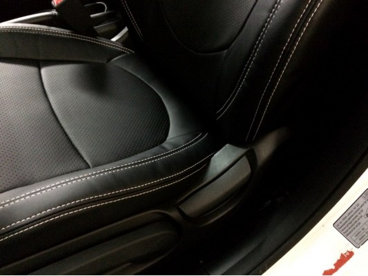 Каркасные авточехлы на KIA Rio 3