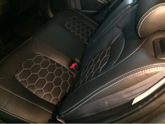 Каркасные авточехлы на KIA Sportage 3