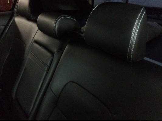 Каркасные авточехлы на KIA Sportage 4