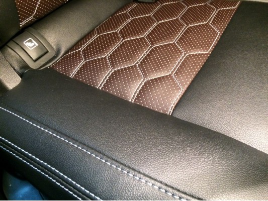 Каркасные авточехлы на KIA Sportage 4