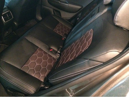 Каркасные авточехлы на KIA Sportage 4