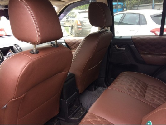 Каркасные авточехлы на Land Rover Freelander 2 Каркасные авточехлы на Land Rover Freelander 2