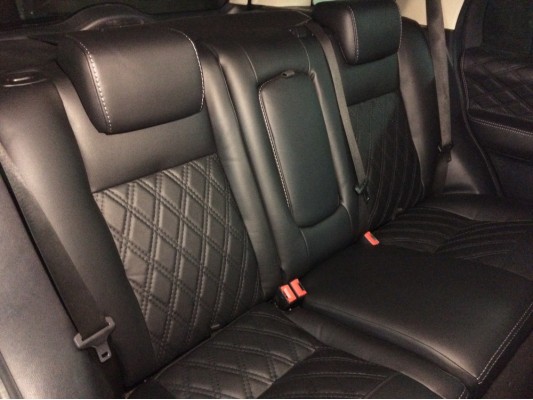 Каркасные авточехлы на Land Rover Freelander 2 Каркасные авточехлы на Land Rover Freelander 2