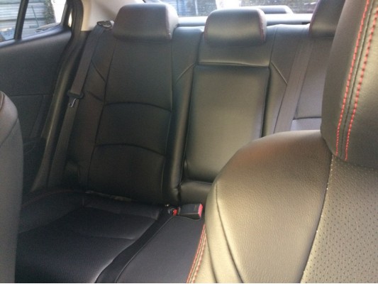 Каркасные авточехлы на Mazda 3 BM