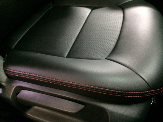 Каркасные авточехлы на Mazda CX-5 2 поколения