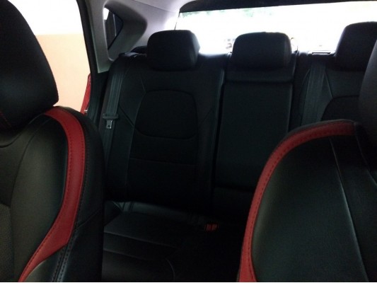 Каркасные авточехлы на Mazda CX-5 2 поколения