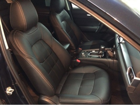 Каркасные авточехлы на Mazda CX-5 2 поколения