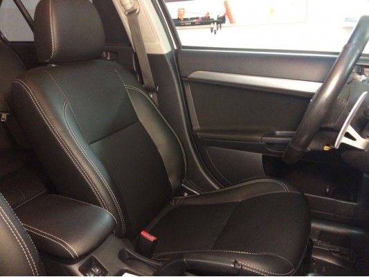 Каркасные авточехлы на Mitsubishi Lancer 10