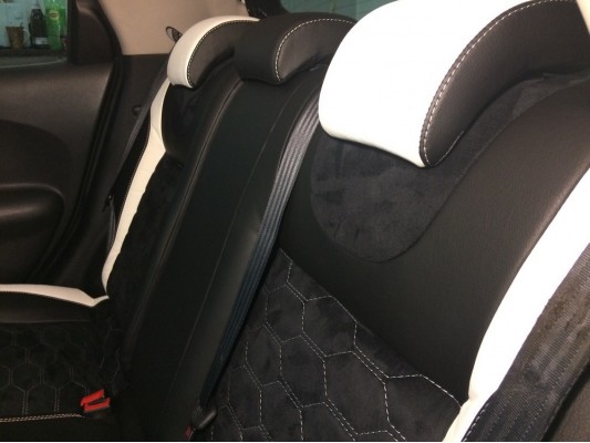 Каркасные авточехлы на Nissan Juke