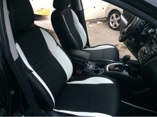 Каркасные авточехлы на Nissan Qashqai J11