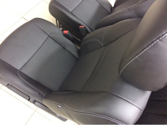 Каркасные авточехлы на Nissan Qashqai J11