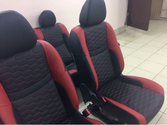 Каркасные авточехлы на Nissan X-Trail T32