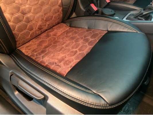 Каркасные авточехлы на Skoda Octavia A7