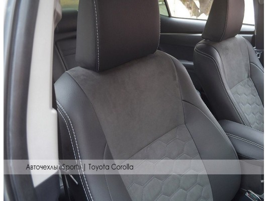 Каркасные авточехлы на Toyota Corolla E160/E170