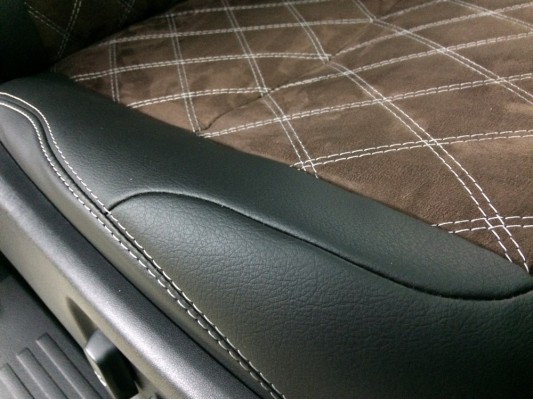 Каркасные авточехлы на Toyota Land Cruiser Prado 150