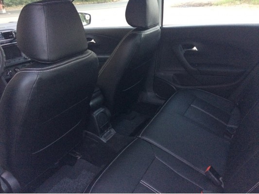 Каркасные авточехлы на Volkswagen Polo Каркасные авточехлы на Volkswagen Polo