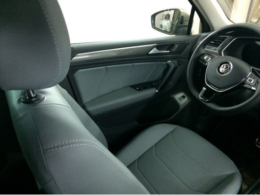 Каркасные авточехлы на Volkswagen Tiguan 2 поколения