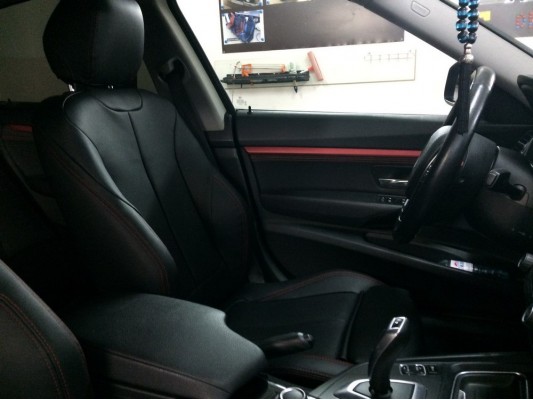 Перетяжка дверных карт