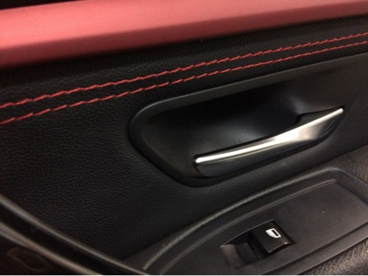 Перетяжка дверных карт