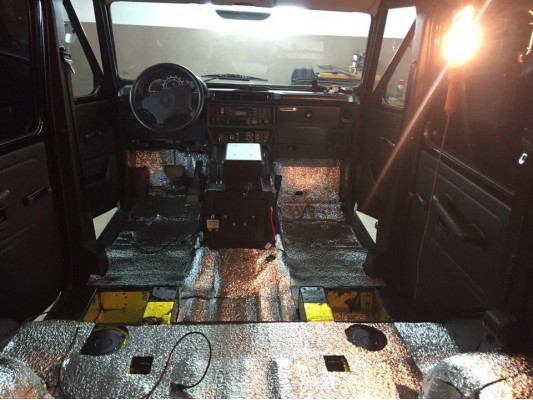 Шумоизоляция пола, арок и дверей