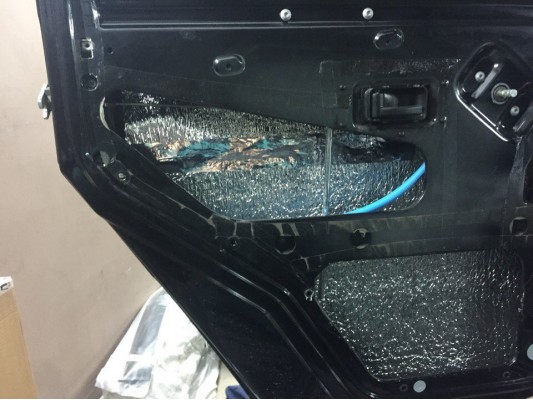 Шумоизоляция пола, арок и дверей