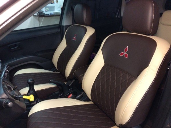 Авточехлы из экокожи Dress4car